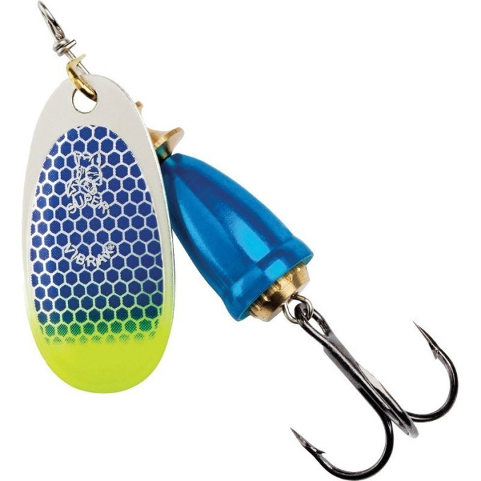 Блесна вращающаяся BLUE FOX Vibrax UV 8 г, BSCTU BFU3-BSCTU